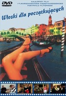 Italiensk for begyndere - Polish DVD movie cover (xs thumbnail)