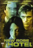 New Rose Hotel - German DVD movie cover (xs thumbnail)
