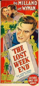 The Lost Weekend - Australian Movie Poster (xs thumbnail)