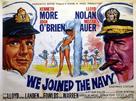 We Joined the Navy - British Movie Poster (xs thumbnail)