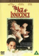 The Age of Innocence - British DVD movie cover (xs thumbnail)