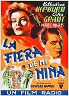 Bringing Up Baby - Spanish Movie Poster (xs thumbnail)