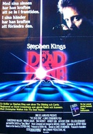 The Dead Zone - Swedish Movie Poster (xs thumbnail)