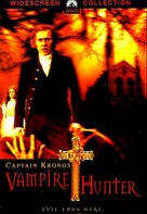 Captain Kronos - Vampire Hunter - DVD movie cover (xs thumbnail)
