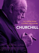 Churchill - French Movie Poster (xs thumbnail)