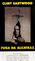 Escape From Alcatraz - Italian Theatrical movie poster (xs thumbnail)