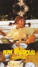 &quot;Pippi L&aring;ngstrump&quot; - Finnish VHS movie cover (xs thumbnail)