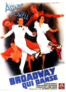 Broadway Melody of 1940 - French Movie Poster (xs thumbnail)
