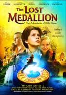 The Lost Medallion: The Adventures of Billy Stone - DVD movie cover (xs thumbnail)
