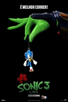 Sonic the Hedgehog 3 - Brazilian Movie Poster (xs thumbnail)