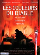 Les couleurs du diable - French Movie Poster (xs thumbnail)
