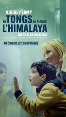 En tongs au pied de l&#039;Himalaya - French Movie Poster (xs thumbnail)