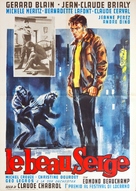 Le beau Serge - Italian Movie Poster (xs thumbnail)