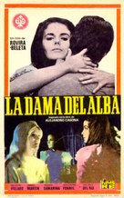 La dama del alba - Spanish Movie Poster (xs thumbnail)