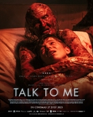 Talk to Me - Malaysian Movie Poster (xs thumbnail)