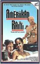 Ameriikan raitti - Finnish VHS movie cover (xs thumbnail)