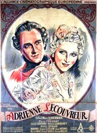 Adrienne Lecouvreur - French Movie Poster (xs thumbnail)
