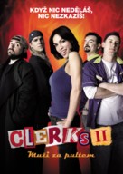 Clerks II - Czech DVD movie cover (xs thumbnail)