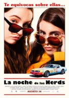 Booksmart - Mexican Movie Poster (xs thumbnail)