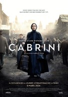 Cabrini - French Movie Poster (xs thumbnail)