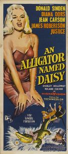 An Alligator Named Daisy - Australian Theatrical movie poster (xs thumbnail)