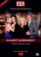 &quot;The Bold and the Beautiful&quot; - Finnish DVD movie cover (xs thumbnail)