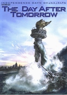 The Day After Tomorrow - Finnish DVD movie cover (xs thumbnail)