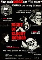 Night of Bloody Horror - Movie Poster (xs thumbnail)
