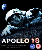 Apollo 18 - British Blu-Ray movie cover (xs thumbnail)