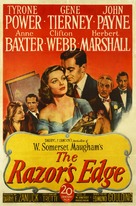 The Razor's Edge - Movie Poster (xs thumbnail)