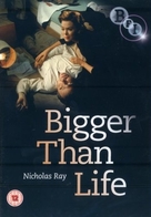 Bigger Than Life - British DVD movie cover (xs thumbnail)