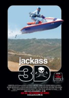 Jackass 3D - German Movie Poster (xs thumbnail)