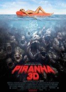 Piranha - Croatian Movie Poster (xs thumbnail)