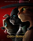 Puss in Boots: The Last Wish - Brazilian Movie Poster (xs thumbnail)