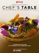 &quot;Chef&#039;s Table&quot; - Dutch Movie Poster (xs thumbnail)