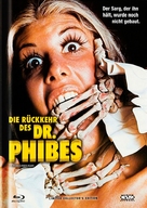 Dr. Phibes Rises Again - German Movie Cover (xs thumbnail)