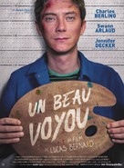 Un beau voyou - French Movie Poster (xs thumbnail)