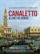 Exhibition on Screen: Canaletto &amp; the Art of Venice - French Movie Poster (xs thumbnail)