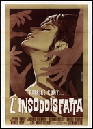 L&#039;insatisfaite - Italian Movie Poster (xs thumbnail)