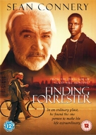 Finding Forrester - British DVD movie cover (xs thumbnail)