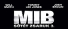 Men in Black 3 - Hungarian Logo (xs thumbnail)