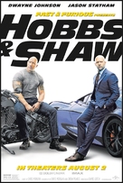 Fast &amp; Furious Presents: Hobbs &amp; Shaw - Movie Poster (xs thumbnail)