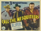 Call the Mesquiteers - Movie Poster (xs thumbnail)