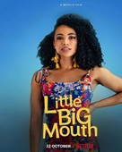 Little Big Mouth - South African Movie Poster (xs thumbnail)