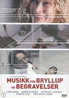 Musikk for bryllup og begravelser - Norwegian DVD movie cover (xs thumbnail)