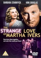 The Strange Love of Martha Ivers - British DVD movie cover (xs thumbnail)
