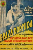 Braza Dormida - Brazilian Movie Poster (xs thumbnail)