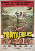 Tentacoli - Argentinian Movie Poster (xs thumbnail)