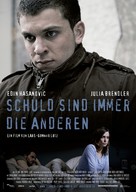 Schuld sind immer die anderen - German Movie Poster (xs thumbnail)