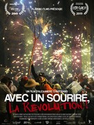 Avec un sourire, la r&eacute;volution! - French Movie Poster (xs thumbnail)